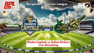Bangladesh Premier League Live Streaming, DC vs SYL: Dhaka Capitals vs Sylhet Strikers Live Telecast