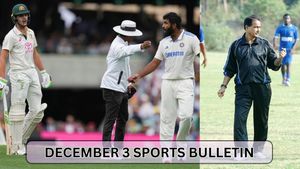 Sports Bulletin of January 3: From Rohit Sharma Dropped Out of IND vs AUS 5th Test to Armano Colaco to Receive Dronacharya Award