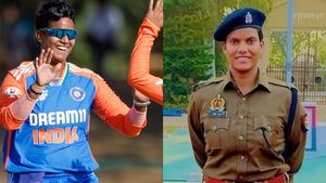 List of Cricketers to Become Indian Police Officers as Deepti Sharma joins unique club with Mohammed Siraj