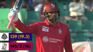 BPL 2025: Fortune Barishal Triumph Over Dhaka Capitals with Commanding Eight-Wicket Victory
