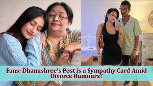Fans Claim Dhanashree Verma Post With Her Mother is a ‘Clever Move’ Amid Divorce Rumours