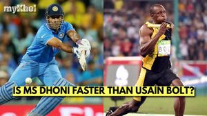Is MS Dhoni Faster Than Usain Bolt? The Sprint That Shocked Cricket Fans in 2016 T20 World Cup