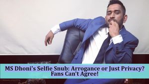 Fans Call MS Dhoni Rude for Refusing a Selfie: Is Criticism Fair or Over the Line?
