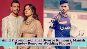 Amidst Yuzvendra Chahal-Dhanashree Verma's Divorce Rumours, Manish Pandey Deletes Wedding Photos