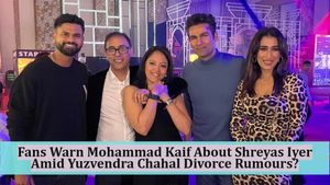 Fans Warn Mohammad Kaif About Shreyas Iyer Amid Yuzvendra Chahal Divorce Rumours