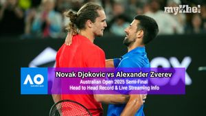 Novak Djokovic vs Alexander Zverev, Australian Open 2025 Semi-Final: Head to Head Record & Live Streaming Info