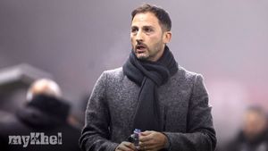 Domenico Tedesco Departs As Belgium Head Coach Following Poor Nations League Performance