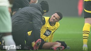 Dortmund's Felix Nmecha Faces Weeks Out Due To Injury Before Shakhtar Clash