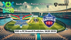 DSG vs PC Dream11 Prediction, SA20 2025: Durban Super Giants vs Pretoria Capitals Fantasy XI