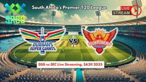 DSG vs SEC Live Streaming, SA20 2025: How to Watch Durban Super Giants vs Sunrisers Eastern Cape Live Telecast in India, South Africa, and Other Countries?
