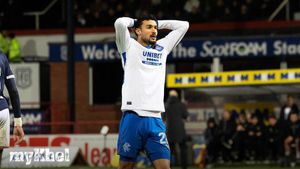 Dundee Holds Rangers To A Draw As Philippe Clement Faces Pressure In Premiership
