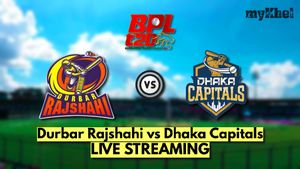 DBR vs DC Live Streaming, BPL 2024-25: Where & How to Watch Durbar Rajshahi vs Dhaka Capitals in India, Bangladesh, Pakistan, & More