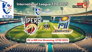 DV vs MIE Live Streaming, ILT20 2025: Desert Vipers vs MI Emirates Live Telecast in India, UAE and Other Countries