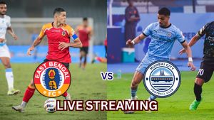 East Bengal vs Mumbai City FC Live streaming: ISL 2024-25 Live TV telecast, channel, time