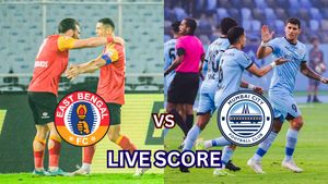 East Bengal vs Mumbai City FC Highlights, ISL 2024-25: EBFC 2-3 MCFC at FT - Nikolas Karelis brace breaks East Bengal's heart before Kolkata Derby
