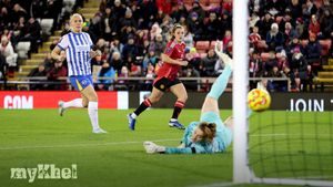 Ella Toone's Impact Highlights Manchester United's Dominant Victory Over Brighton In WSL