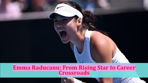 Emma Raducanu’s Tumultuous Journey: From 2021 US Open Triumph to January 2025 Setback and Career Struggles
