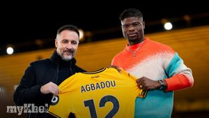 Emmanuel Agbadou Becomes Vitor Pereira's First Signing At Wolves From Reims