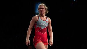 Olympic Champion Erica Wiebe to Host Wrestling Masterclass at IIS Vijayanagar
