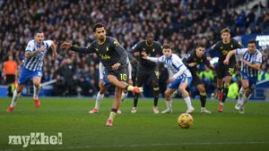 Everton Triumphs Over Brighton 1-0 With Ndiaye's Penalty In Moyes' Milestone Match
