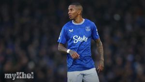 Ashley Young Discusses Historic FA Cup Match Against Son Tyler