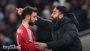 Bruno Fernandes Supports Ruben Amorim's Vision For Manchester United's Revival This Season