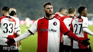 Feyenoord Achieves Stunning 3-0 Victory Over Bayern Munich In Champions League Match