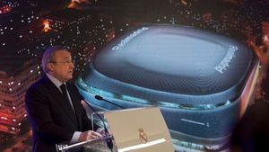 Real Madrid president Florentino Perez learns fate in Election
