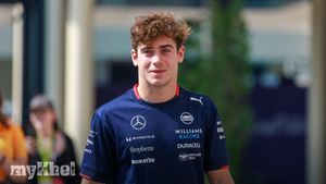 Franco Colapinto Confirmed As Reserve Driver For Alpine In The 2025 Formula One Season