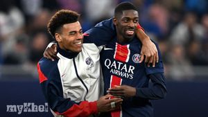 Ousmane Dembele's Stoppage-Time Goal Secures PSG's Record 13th French Super Cup Victory Over Monaco