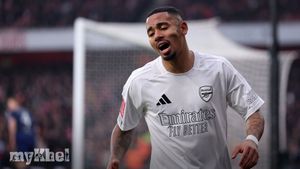 Arsenal's Gabriel Jesus Faces Surgery After Suffering ACL Injury During FA Cup Match