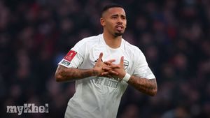 Arsenal Expresses Serious Concerns About Gabriel Jesus Injury Following FA Cup Defeat