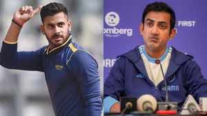 Manoj Tiwary Criticizes Gautam Gambhir After BGT Disasterclass, KKR Stars Defend Coach