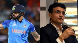 'Virat Kohli is once in a lifetime cricketer': Sourav Ganguly ushers praise on India star