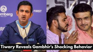 Gautam Gambhir Has 'Anger Issues,' disrespected Sourav Ganguly: Manoj Tiwary