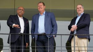Geoff Allardice Resigns as ICC CEO Just Before Champions Trophy 2025 Amid Concerns Over Pakistan's Readiness