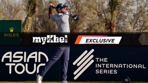 USA Golfer John Catlin Sees Bright Future for Indian Golf Thanks to International Series, Expresses His Love for Indian Cuisine