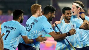 Hockey India League 2024/25: Team Gonasika Come From Behind to Beat Table Toppers Tamil Nadu Dragons