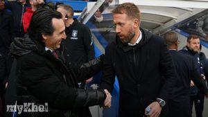 Aston Villa's Unai Emery Acknowledges Graham Potter's Challenges Ahead Of West Ham Debut
