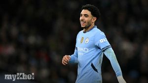 Haaland Looks Forward To Teaming Up With Special Marmoush After Impressive Man City Debut