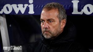 Hansi Flick Downplays Barcelona's Champions League Title Aspirations Ahead Of Benfica Clash