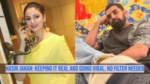 Top 5 Viral Social Media Moments of Hasin Jahan: Unfiltered, Bold, and Unapologetic