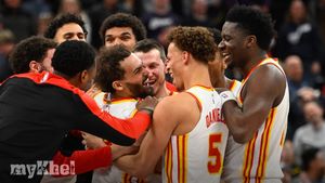 Hawks Triumph As Trae Young Sinks Buzzer-Beater From Halfcourt Against Jazz