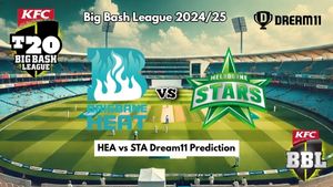 HEA vs STA Dream11 Prediction, BBL 2024/25: Brisbane Heat vs Melbourne Stars Fantasy XI