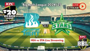 HEA vs STA Live Streaming, Big Bash League 2024-25: How to Watch Brisbane Heat vs Melbourne Stars Live Telecast in India, Australia and other Countries?
