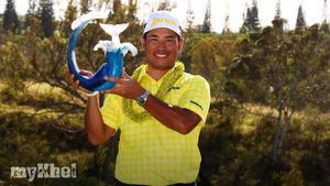Hideki Matsuyama Achieves Historic PGA Tour Record With 35 Under In Hawaii