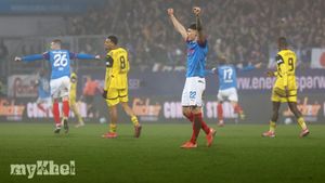 Holstein Kiel Stuns Borussia Dortmund With 4-2 Win, Raising Concerns For Coach Nuri Sahin