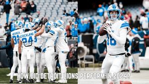 NFL 2024: How did Detroit Lions perform in Calendar Year 2024?