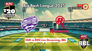 HUR vs REN Live Streaming: How to Watch Hobart Hurricanes vs Melbourne Renegades in India, Australia