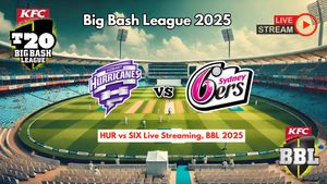 BBL 2024-25 Qualifier Live Streaming: How to Watch Hobart Hurricanes vs Sydney Sixers Live Telecast?